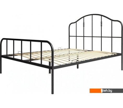  - Кровати Князев Мебель Афина АФН.180.200.Ч (черный муар) - Афина АФН.180.200.Ч (черный муар)