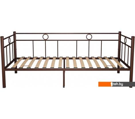  - Кровати Князев Мебель Орфея 90x190 ОФ.90.190.К (коричневый муар) - Орфея 90x190 ОФ.90.190.К (коричневый муар)