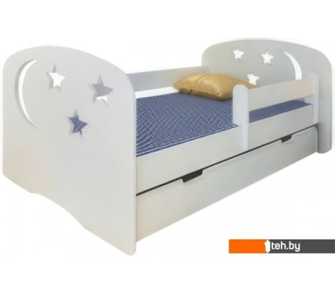 - Кровати Мебель детям Ночь 90x190 Н-90 - Ночь 90x190 Н-90