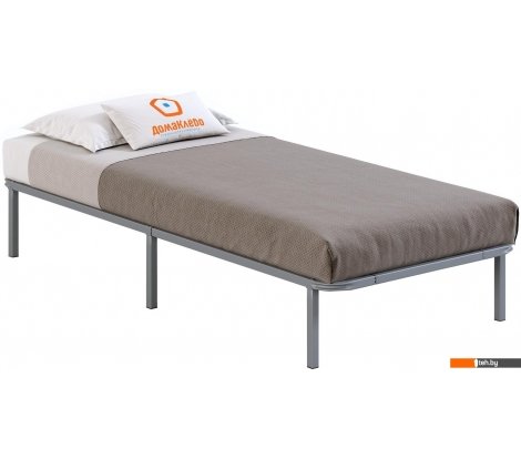  - Кровати Домаклево София 90x200 (серый) - София 90x200 (серый)