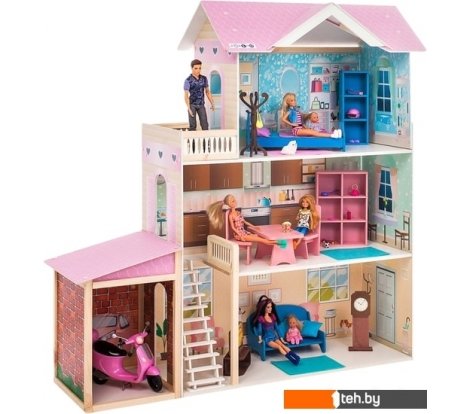 - Кукольные домики Paremo Розали Гранд PD318-11 - Розали Гранд PD318-11