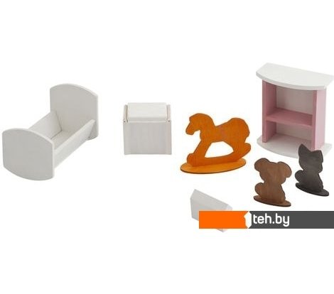  - Кукольные домики Paremo Детская комната для Барби PDA417-02 - Детская комната для Барби PDA417-02