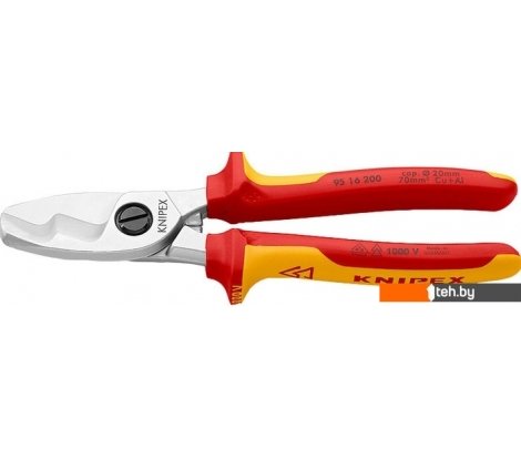  - Строительный, слесарный, монтажный инструмент Knipex 95 16 200 - 95 16 200