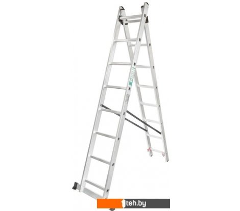 - Лестницы и стремянки ForceKraft BL-E210 (2x10 ступеней) - BL-E210 (2x10 ступеней)