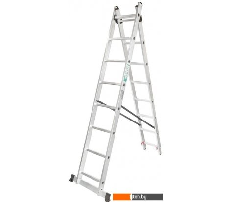  - Лестницы и стремянки ForceKraft BL-E210 (2x10 ступеней) - BL-E210 (2x10 ступеней)