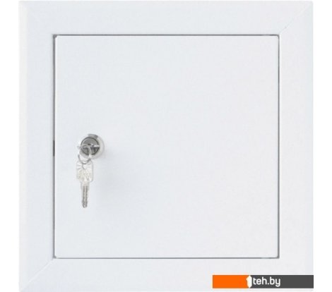  - Сантехнические ревизионные люки Alkraft Дверца с замком (50x40 см) - Дверца с замком (50x40 см)