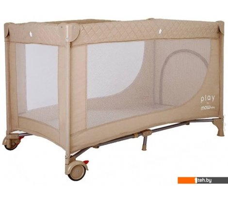  - Детские манежи MOWbaby Play RP125 (бежевый) - Play RP125 (бежевый)