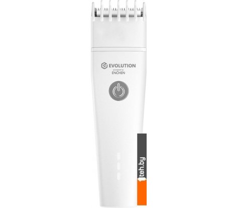  - Машинки для стрижки волос Evolution powered by Enchen BOOST 2 White - powered by Enchen BOOST 2 White