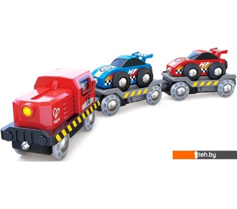  - Игрушечный транспорт Hape Транспортер E3735-HP - Транспортер E3735-HP