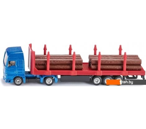  - Игрушечный транспорт Siku MAN для перевозки бревен 1659 - MAN для перевозки бревен 1659