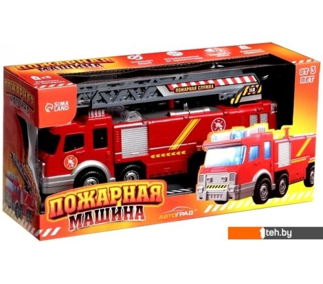  - Игрушечный транспорт Автоград 7582522 - 7582522