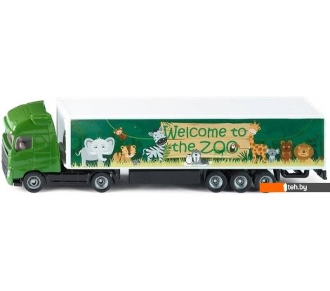  - Игрушечный транспорт Siku Грузовик-фура 1627 - Грузовик-фура 1627