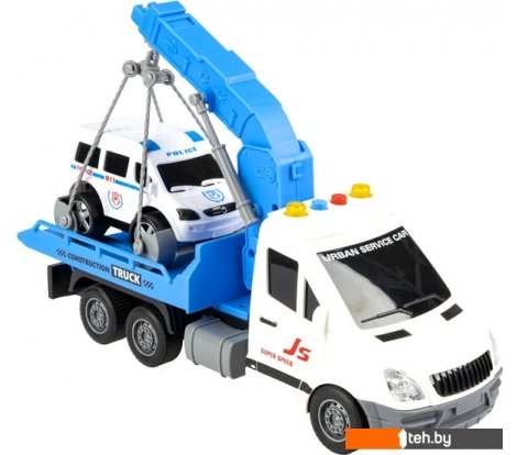  - Игрушечный транспорт Bondibon Парк техники ВВ6028 - Парк техники ВВ6028