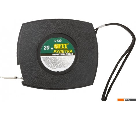  - Строительный, слесарный, монтажный инструмент FIT 20м 17720 (черный) - 20м 17720 (черный)