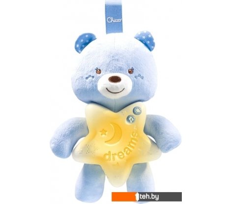  - Развивающие игрушки Chicco Медвежонок 00009156200000 (голубой) - Медвежонок 00009156200000 (голубой)