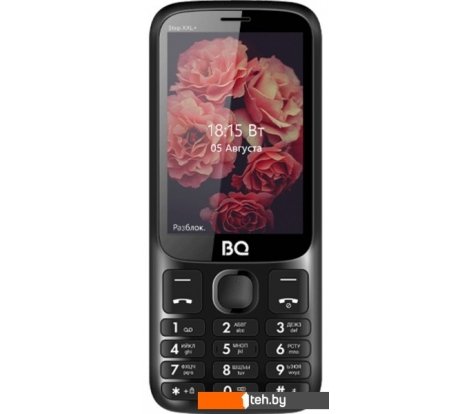  - Мобильные телефоны BQ BQ-3590 Step XXL+ (черный/голубой) - BQ-3590 Step XXL+ (черный/голубой)