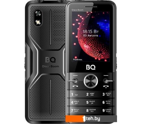  - Мобильные телефоны BQ BQ-2842 Disco Boom (черный) - BQ-2842 Disco Boom (черный)