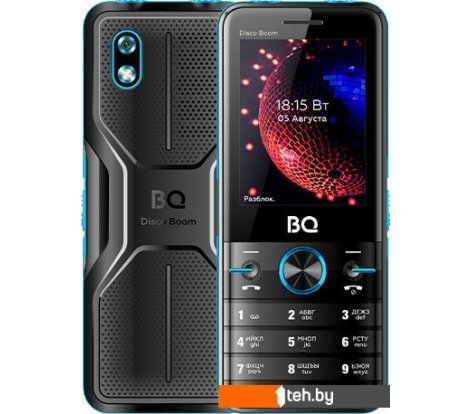  - Мобильные телефоны BQ BQ-2842 Disco Boom (бирюзовый) - BQ-2842 Disco Boom (бирюзовый)