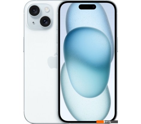  - Мобильные телефоны Apple iPhone 15 128GB (голубой) - iPhone 15 128GB (голубой)