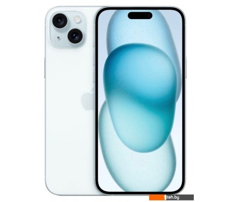  - Мобильные телефоны Apple iPhone 15 128GB (голубой) - iPhone 15 128GB (голубой)