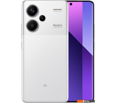  - Мобильные телефоны Xiaomi Redmi Note 13 Pro+ 5G 8GB/256GB с NFC международная версия (лунный белый) - Redmi Note 13 Pro+ 5G 8GB/256GB с NFC международная версия (лунный белый)