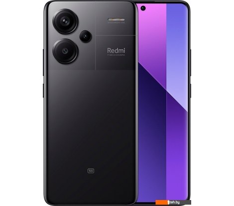  - Мобильные телефоны Xiaomi Redmi Note 13 Pro+ 5G 12GB/512GB с NFC международная версия (полуночный черный) - Redmi Note 13 Pro+ 5G 12GB/512GB с NFC международная версия (полуночный черный)
