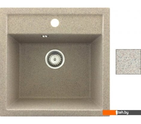 - Кухонные мойки БелЭворс Rio (темно-бежевый) - Rio (темно-бежевый)