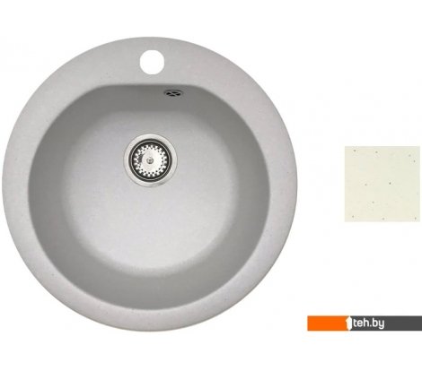 - Кухонные мойки БелЭворс Nika (белый) - Nika (белый)