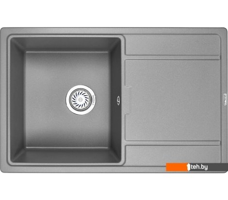  - Кухонные мойки Granula GR-7804 (алюминиум) - GR-7804 (алюминиум)