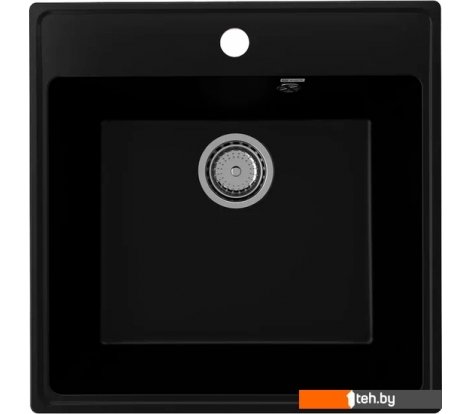  - Кухонные мойки Ulgran Quartz Forte 505-07 (уголь) - Quartz Forte 505-07 (уголь)