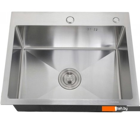  - Кухонные мойки РМС MR-6050 (с корзиной и дозатором) - MR-6050 (с корзиной и дозатором)