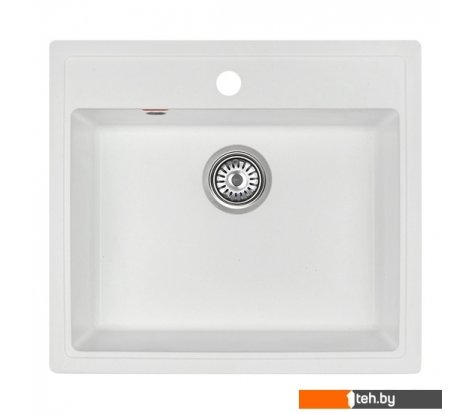 - Кухонные мойки ARFEKA Quadro (белый) - Quadro (белый)