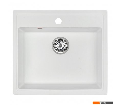  - Кухонные мойки ARFEKA Quadro (белый) - Quadro (белый)