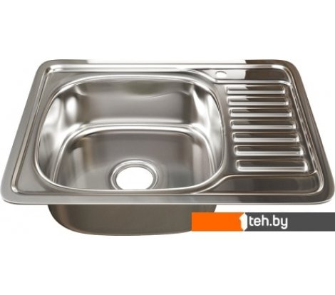  - Кухонные мойки Mixline 533713 (левая, полированная, 0.8 мм) - 533713 (левая, полированная, 0.8 мм)