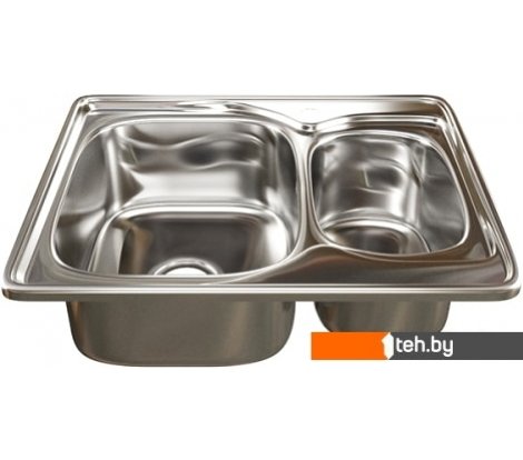  - Кухонные мойки Mixline 538196 (левая, полированная, 0.8 мм) - 538196 (левая, полированная, 0.8 мм)