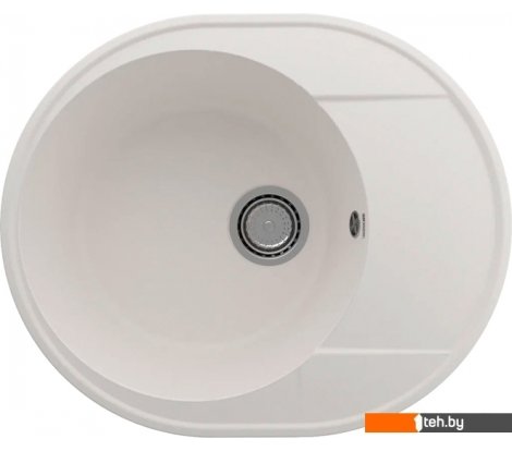  - Кухонные мойки Ulgran Quartz Nora 585-01 (жасмин) - Quartz Nora 585-01 (жасмин)