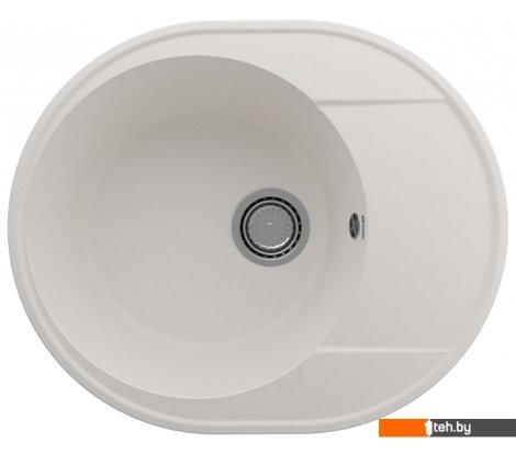  - Кухонные мойки Ulgran Quartz Nora 585-01 (жасмин) - Quartz Nora 585-01 (жасмин)