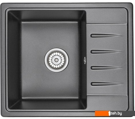  - Кухонные мойки Granula ST-5803 (черный) - ST-5803 (черный)