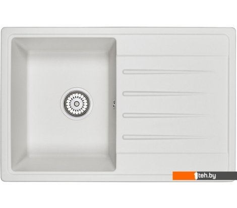  - Кухонные мойки Granula ST-7602 (белый) - ST-7602 (белый)