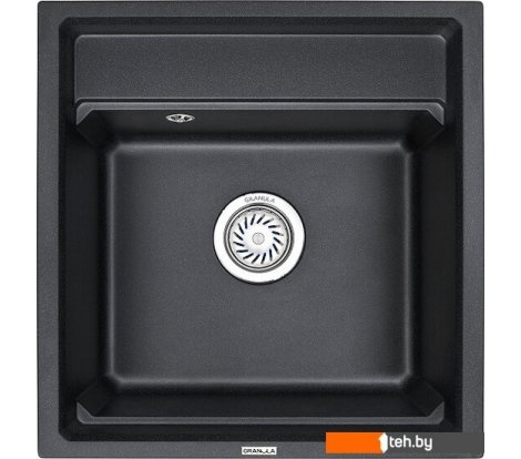 - Кухонные мойки Granula KS-5002 (черный) - KS-5002 (черный)