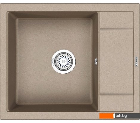  - Кухонные мойки Granula GR-6002 (песочный) - GR-6002 (песочный)