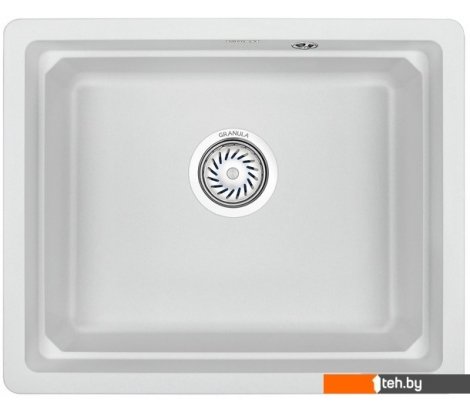  - Кухонные мойки Granula KS-5501 (арктик) - KS-5501 (арктик)