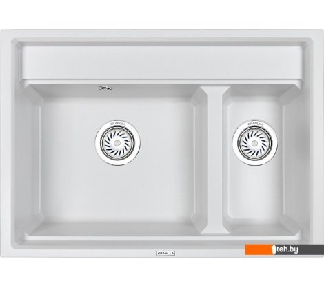  - Кухонные мойки Granula KS-7302 (арктик) - KS-7302 (арктик)