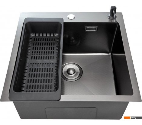  - Кухонные мойки Stellar S5550NB Decor - S5550NB Decor