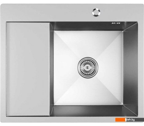  - Кухонные мойки Mixline Pro 551876 правый (сатин, с сифоном) - Pro 551876 правый (сатин, с сифоном)