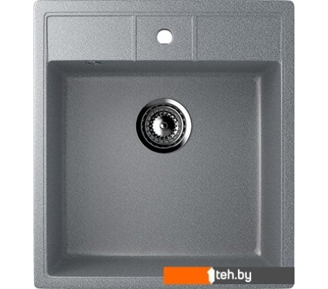  - Кухонные мойки Ulgran U-406 (темно-серый) - U-406 (темно-серый)