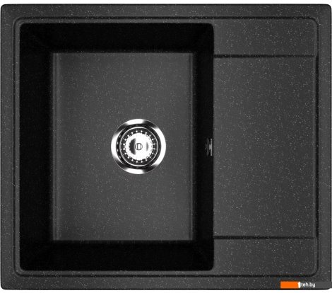  - Кухонные мойки Practik PR-M 575-004 (черный оникс) - PR-M 575-004 (черный оникс)