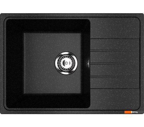  - Кухонные мойки Practik PR-M 600-004 (черный оникс) - PR-M 600-004 (черный оникс)