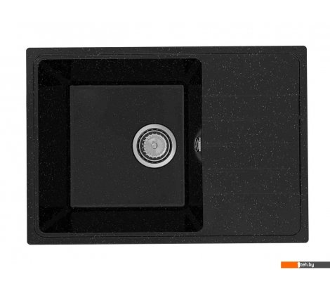  - Кухонные мойки Practik PR-M 600-004 (черный оникс) - PR-M 600-004 (черный оникс)