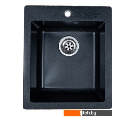 - Кухонные мойки Granrus GR-415 (черный) - GR-415 (черный)
